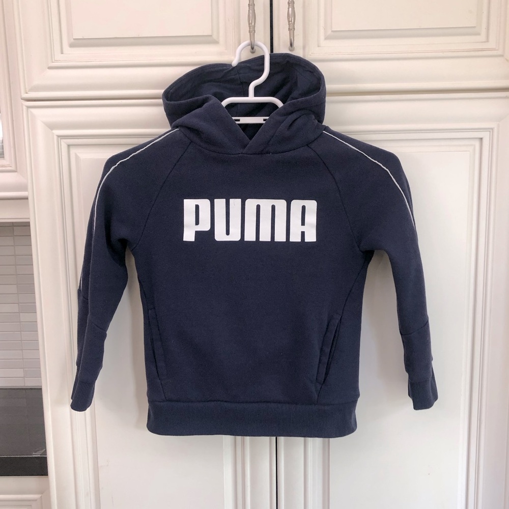 PUMA kids pullover hoodie